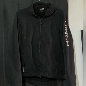 Women’s Cinch concealed carry bonded jacket  with Sleeve Logo